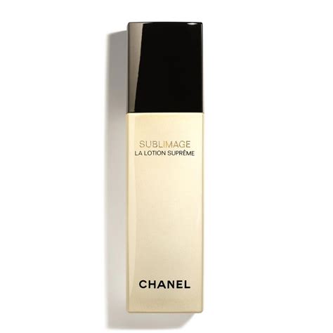 chanel sublimage la lotion supreme how to use|Chanel sublimage cream reviews.